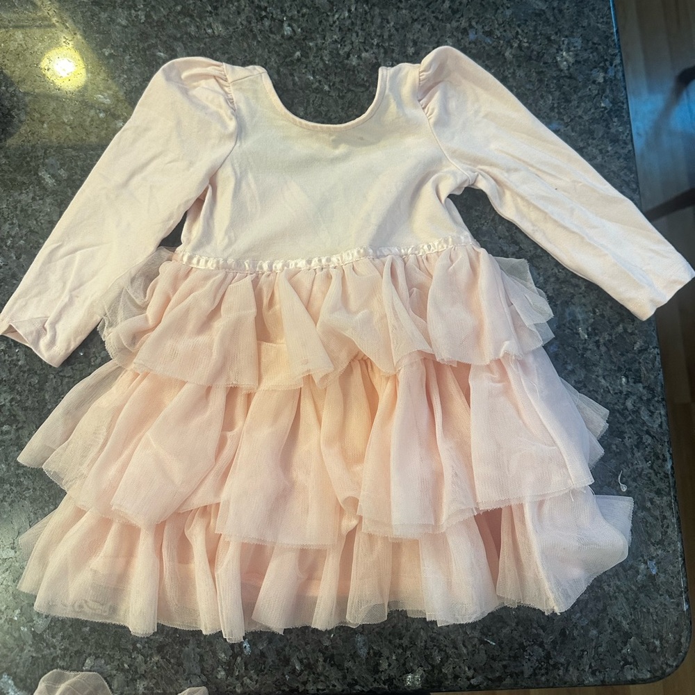 Janie and Jack Soft Pink Dress